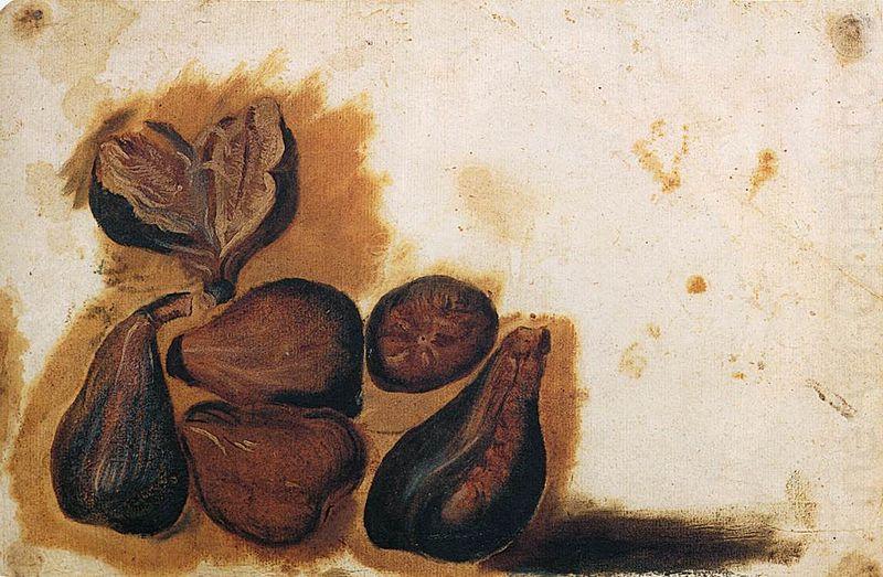 Simone Peterzano Still-Life of Figs china oil painting image